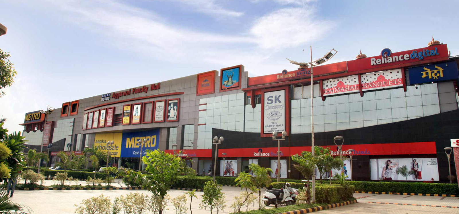 Aggarwal Funcity Mall, CBD, Shahdara | Commercial Project In Delhi